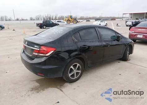 2015 Honda Civic Se z USA, uszkodzony, nr VIN 2HGFB2F71FH545943